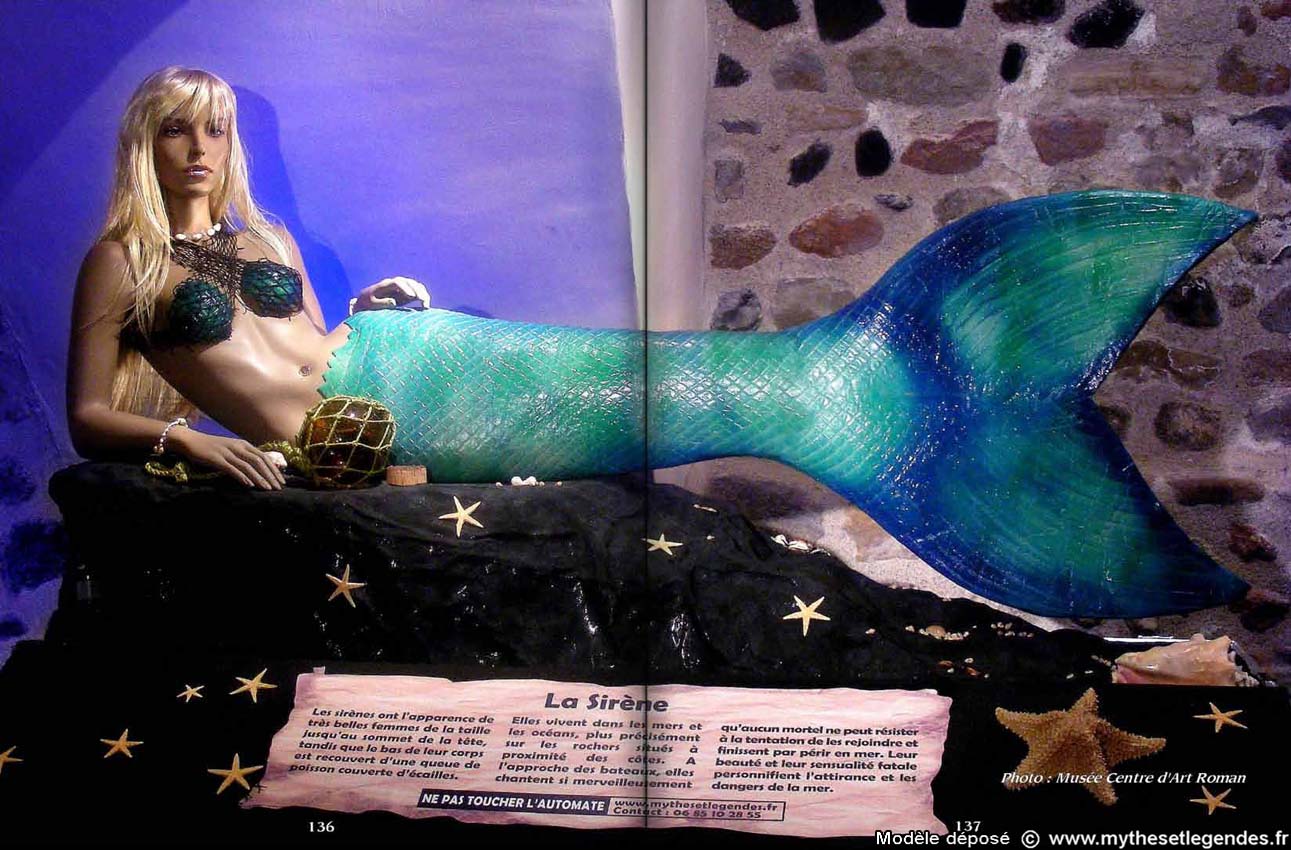 Griechische Mythologie (08) Sirene